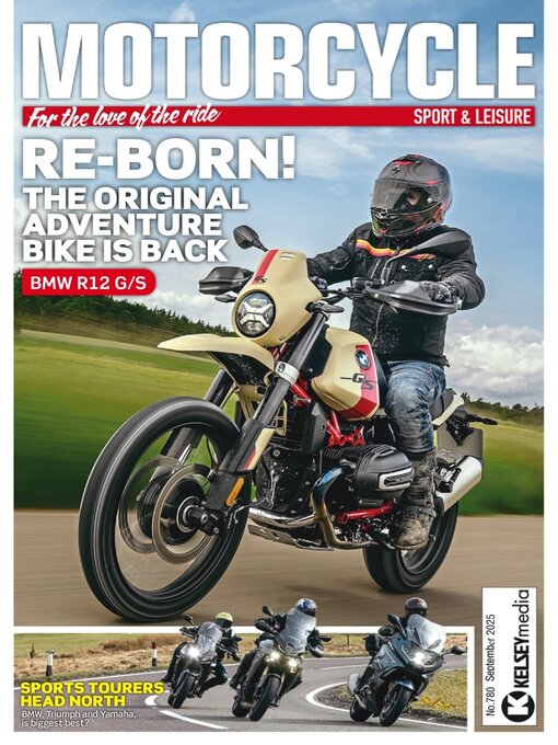 Title details for Motorcycle Sport & Leisure by Mortons Media Group, Ltd - Available